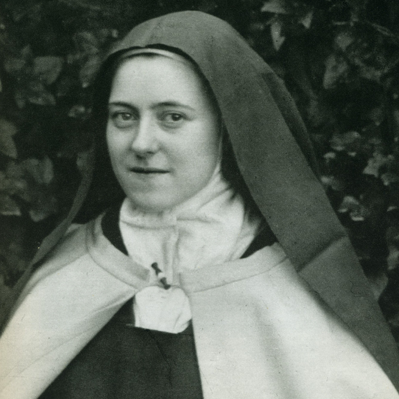 Photo sainte Thérèse de Lisieux